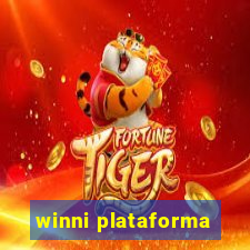 winni plataforma